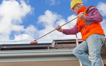 Highbury soft wash roof cleaning