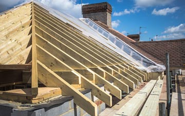 wooden roof trusses Highbury